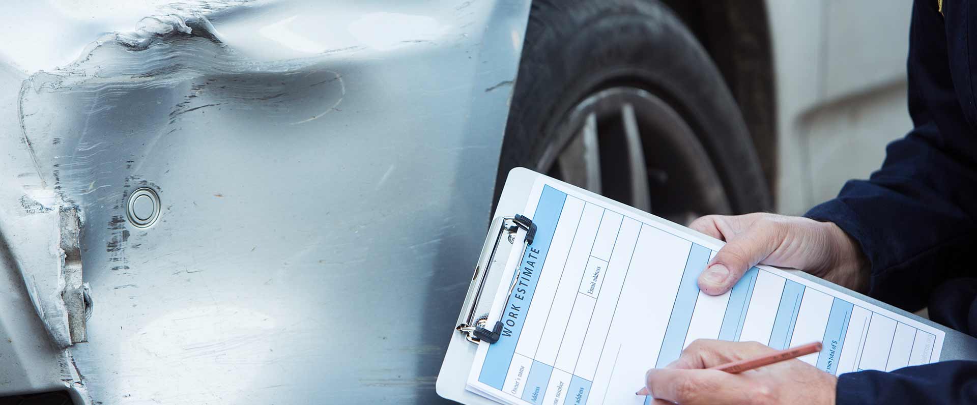 Hail Damage Repair